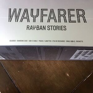 Wayfarer Ray-Ban Stories Smart Glasses (Free Shipping)